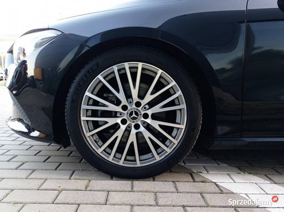 MercedesBenz Klasa CLA 2021r FV23 Multibeam LED małopolskie sprzedam
