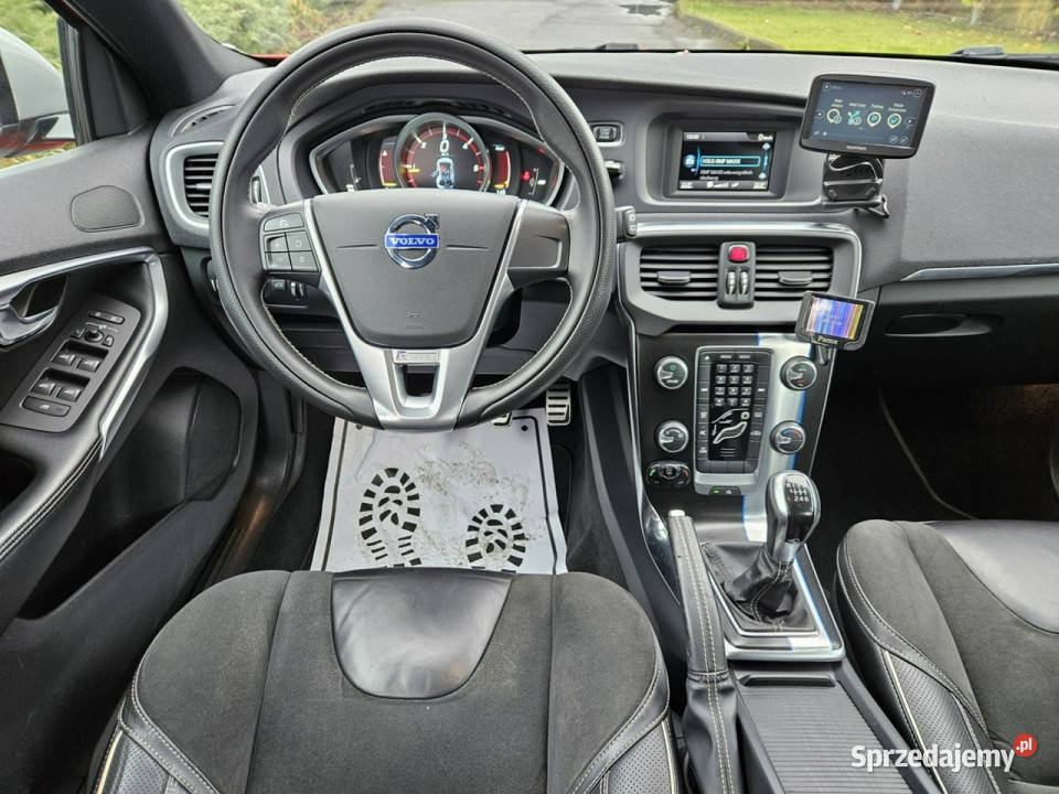 Volvo V40 RDesign Ładne i Zadbane GWARANCJI II Rok produkcji 2014