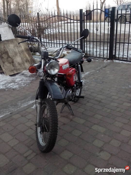 Simson enduro sprzedam manualna sprzedam