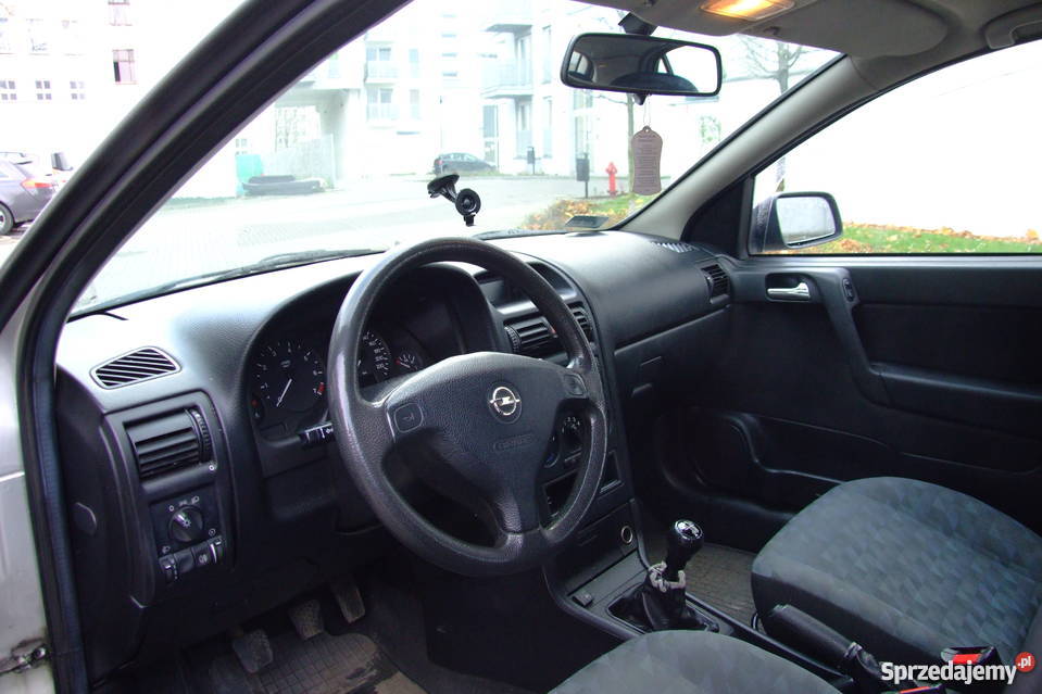 Opel Astra G benzynagaz srebrny Wrocław sprzedam
