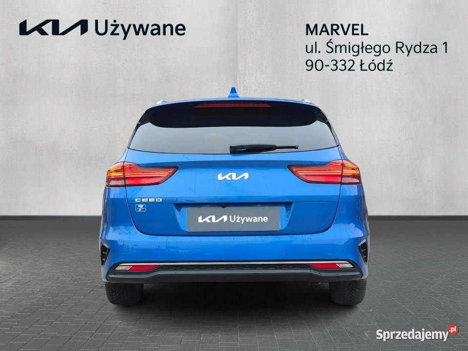 Kia Nowy Ceed 15 TGDI 160 6MT Wersja M SMART tempomat łódzkie Łódź