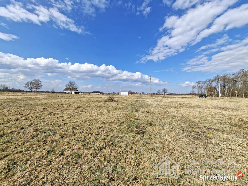 Niepołomice działka budowlana Puszczy