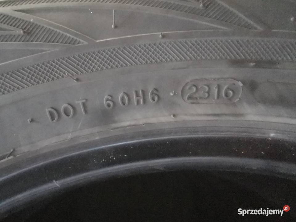 Opony Nokian 2355518 zima 6mm 200 komplet podkarpackie sprzedam