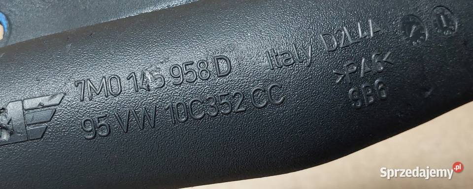RURA PRZEWÓD POWIETRZA VW SHARAN GALAXY I 19TDI Mielęcin