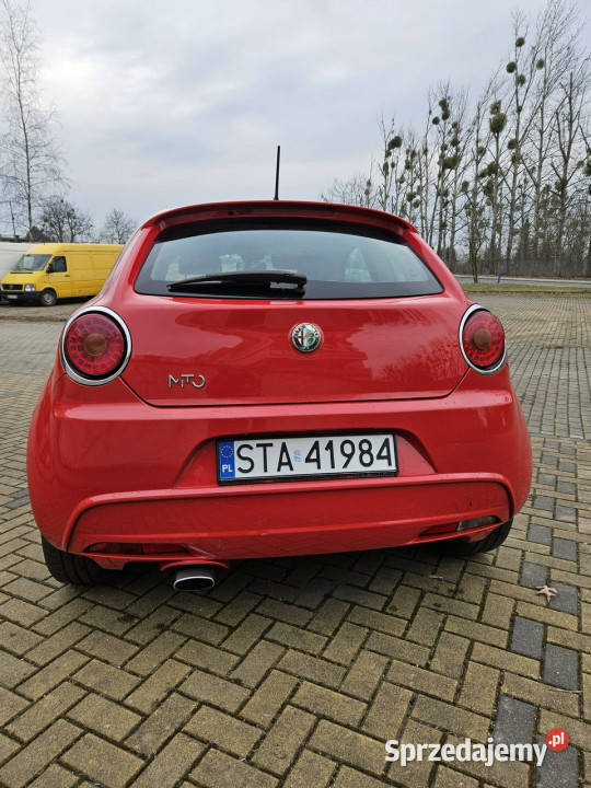 Alfa Romeo Mito Salon Polska Oryginał 14 Benzyna Tarnowskie Góry sprzedam