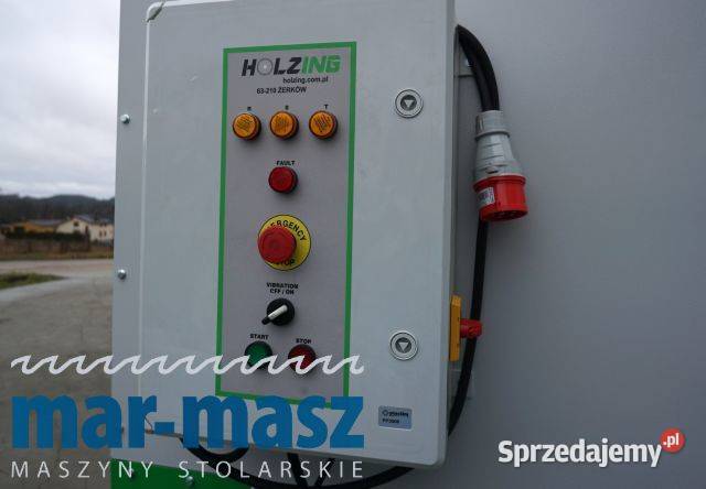 Odciąg do trocin i wiórów RLA 200 VIBER Power Sierakowska Huta