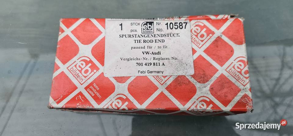 Końcówka drążka kierowniczego VW T4 14MM lewa Zbąszyń sprzedam