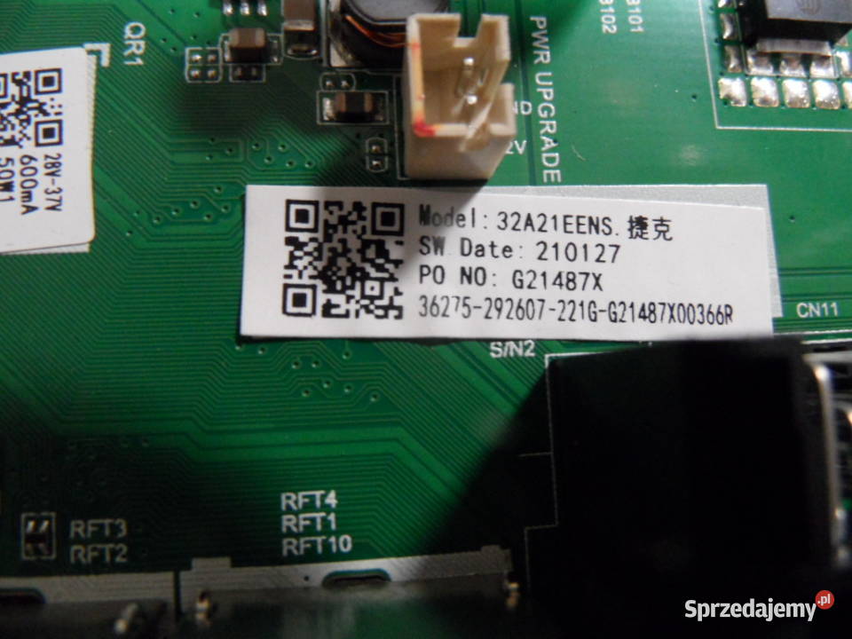 zasilacz telewizora Hisense 32A5100F Kielce sprzedam