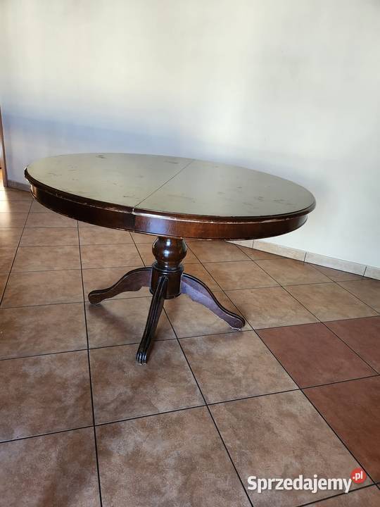 Sprzedam rozkładany stół okrągły