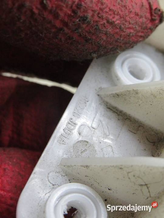 ŚLIZG PRAWY TYŁ NISSAN QASHQAI J10 LIFT lubelskie sprzedam