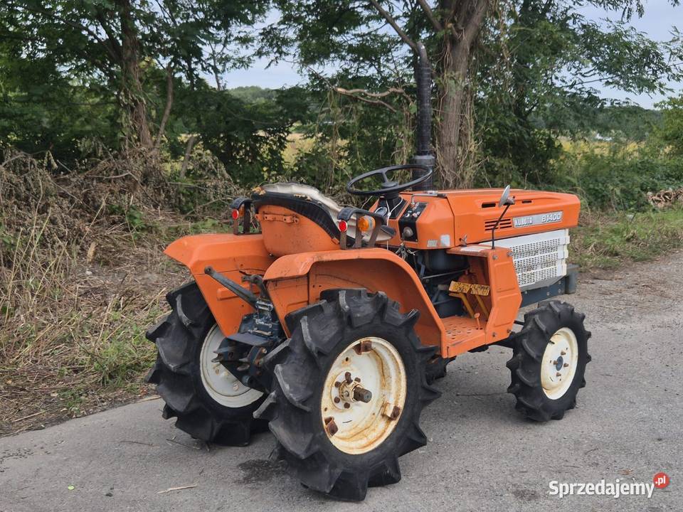 Traktorek traktor KUBOTA B1400D 14 44 Rolnictwo Małuszyn sprzedam