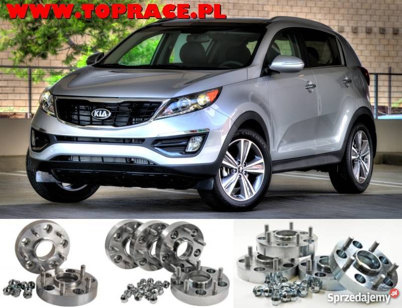 DYSTANSE ADAPTERY Kia Sorento Kia Sportage zachodniopomorskie Szczecin