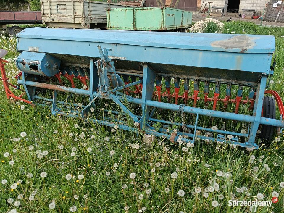 Sprzedam Siewnik Stegstena 3 m lubelskie Janów Lubelski