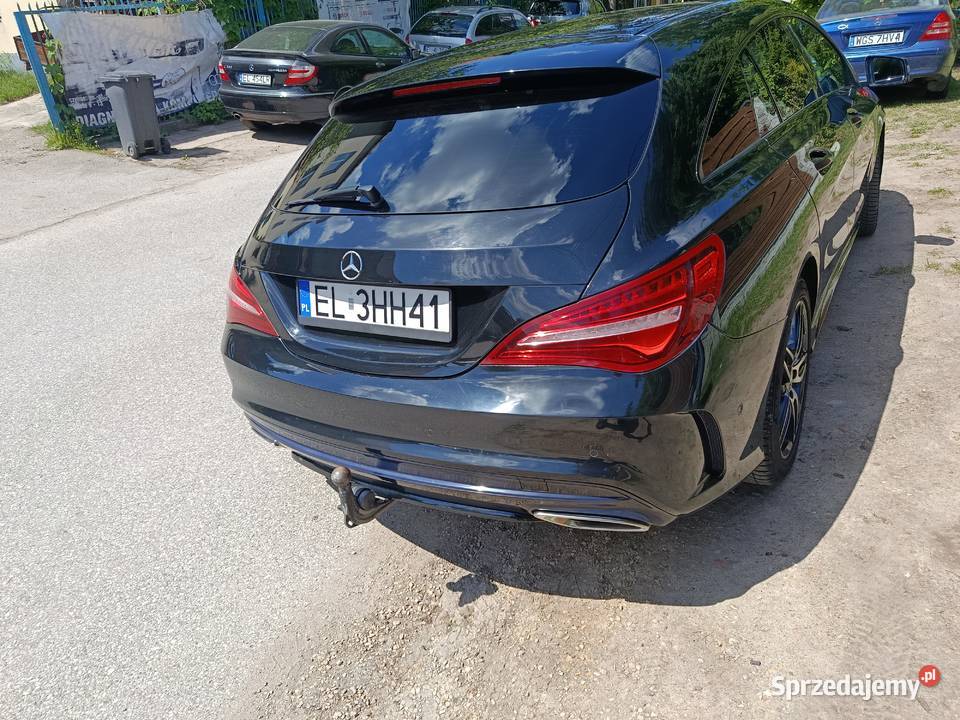 MERCEDES BENZ CLA 220 SHOOTING BRAKE 112000km Łódź