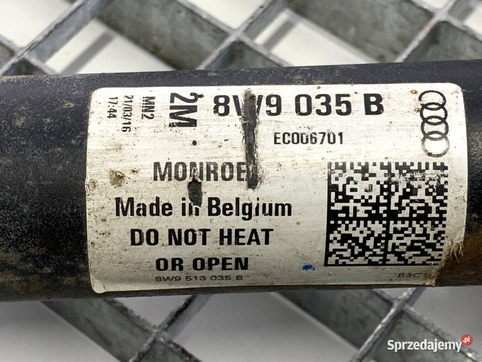 AMORTYZATOR PRAWY TYŁ AUDI A4 B9 Kombi 8W9035B osobowe podkarpackie