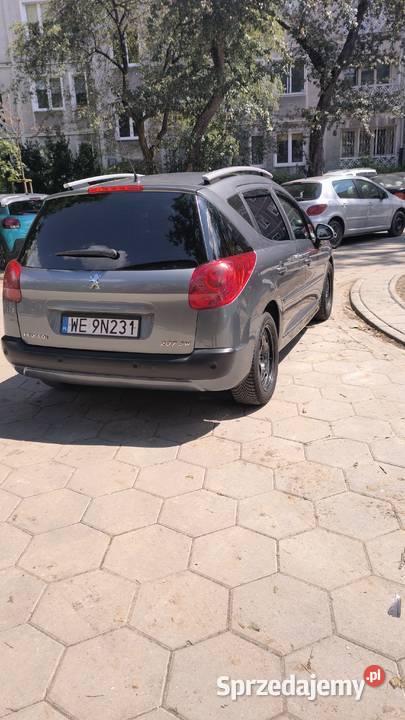 Peugeot 207sw 16hdi 92 Euro 5 222 2011r 207