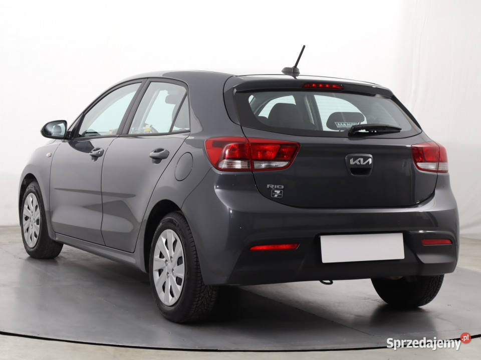 Kia Rio 10 TGDI benzyna śląskie