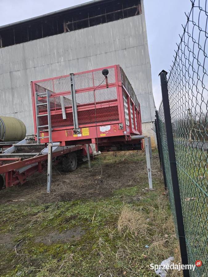 Przyczepa rozżutnik naczepa annabaster