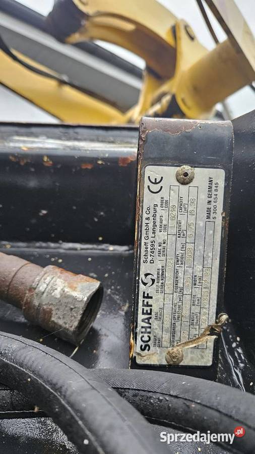 Łyżka 4w1 schaeff Bydgoszcz