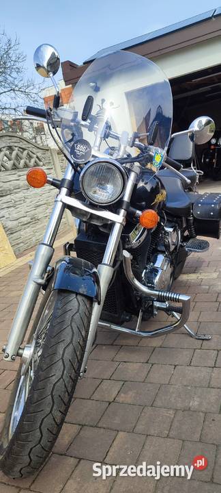 Sprzedam Honda Shadow Black Widow 750 Honda śląskie Jaworzno sprzedam