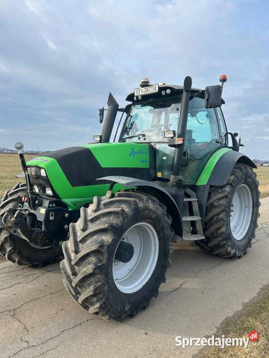 Deutz Fahr M640 Klimatyzacja Strzelce Opolskie