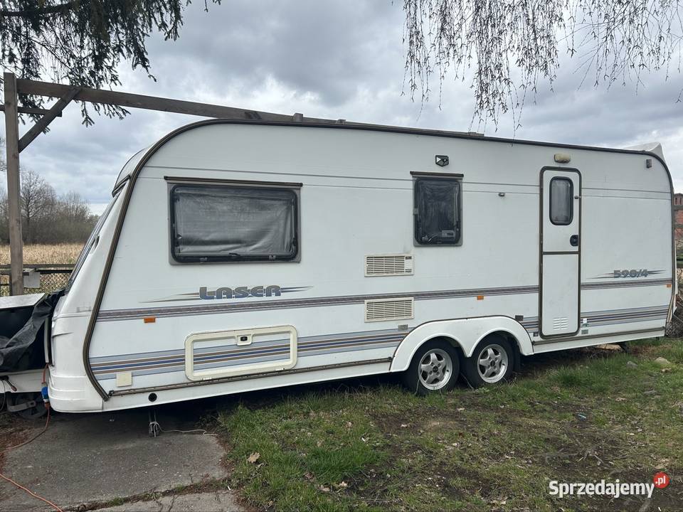 Przyczepa kempingowa Nysa sprzedam
