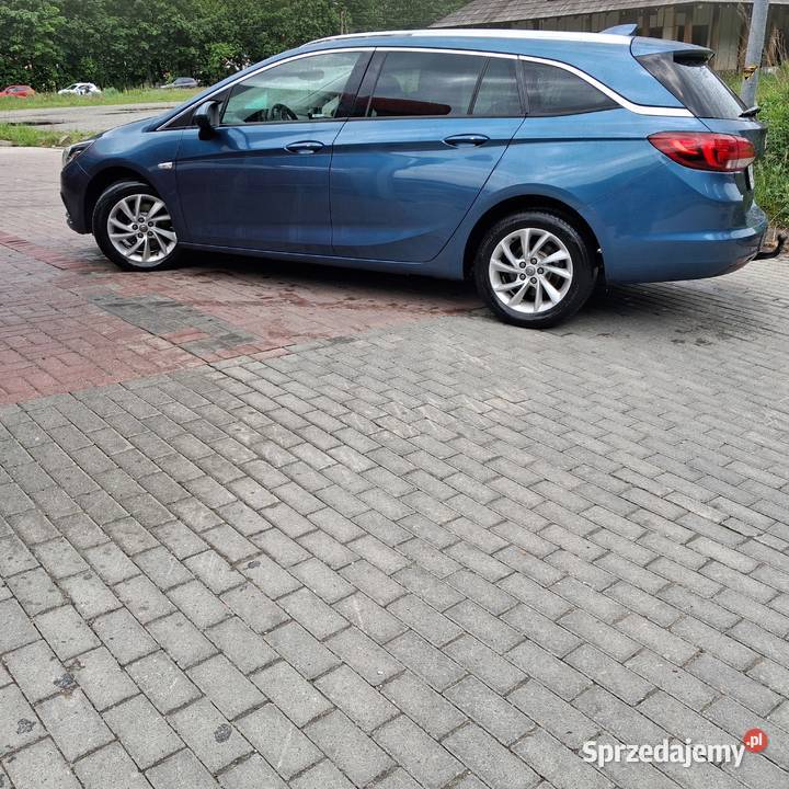 Opel Astra Sports Tourer 2017 16 CDTI 136 śląskie Wisła