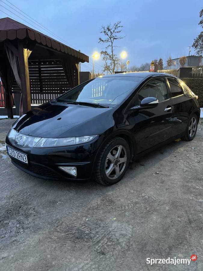 Honda Civic 18iVtec 2008 140KM Civic śląskie