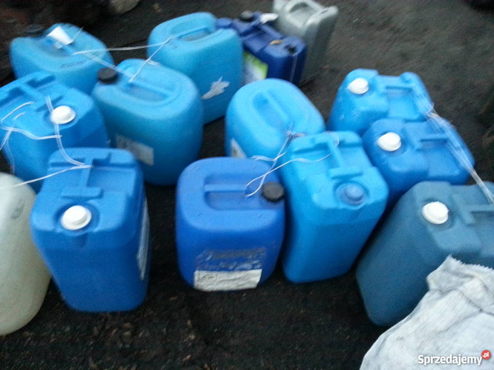 Banki 20 l 30 l beczki karnistry baniaki na rope