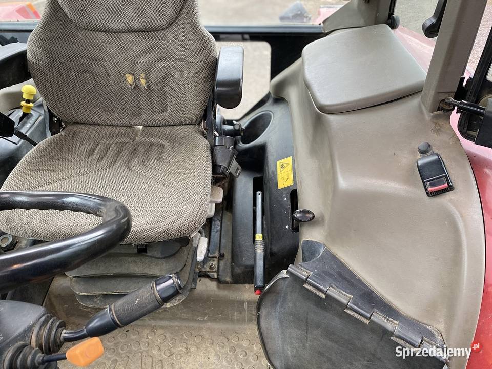 CASE CS 105 PRO ŁADOWACZ QUICKE Q56 2011r Biała