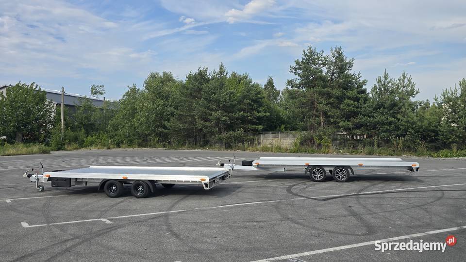 Laweta Przyczepa aluminiowa Katax KX2 Kielce
