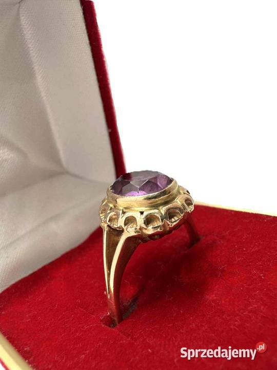 Złoty Pierścionek pr 585 527g R23 warmińsko-mazurskie Elbląg sprzedam
