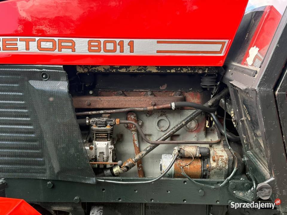 Ursus c 385 Zetor 8011 Skrzynia biegów Manualna Nysa
