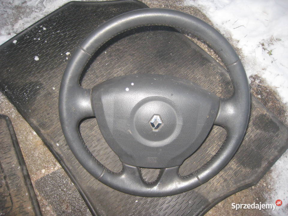 Kierownica skórzana Renault Laguna II lift