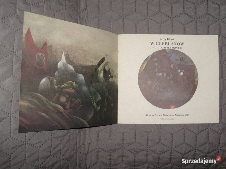 W głębi snów Jerzy Kierst Warszawa