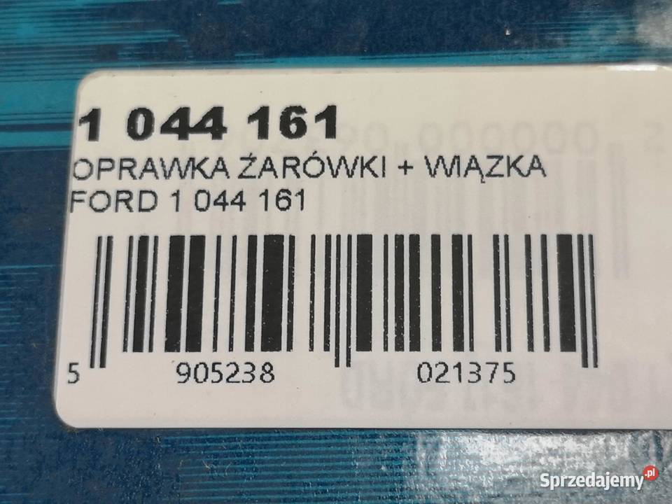 WIĄZKA ŻARÓWKA KIERUNKOWSKAZU FORD FIESTA 9502
