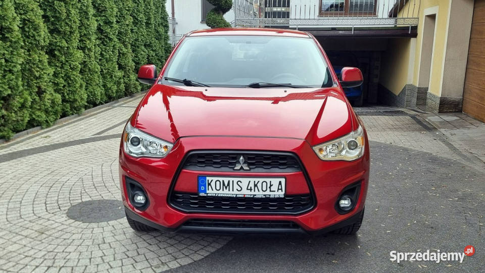 Mitsubishi ASX Niski Przebieg Prosty Silnik Alu Płońsk