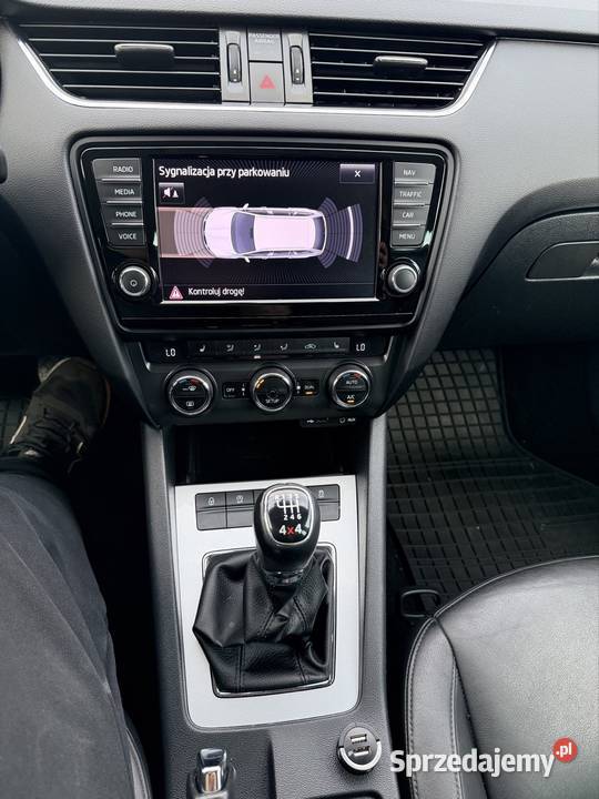 Skoda Octavia 20tdi 4x4 szary lubelskie