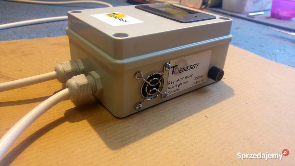Regulator mocy grzałki 3500W 230V Akcesoria grzewcze warmińsko-mazurskie Miłki