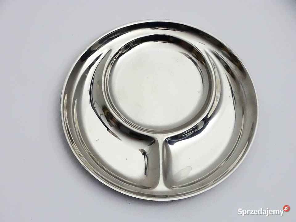 Zestaw talerzy stalowych 2 sztuki kuchenne i Biłgoraj