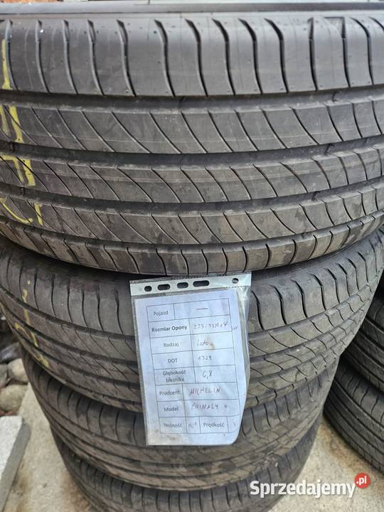 Opony Michelin Brzeg