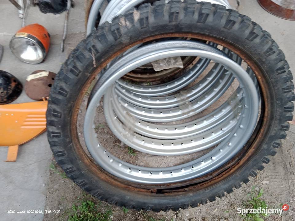 Wsk dudek siedzenie zbiornik boczki tarki koła pomorskie