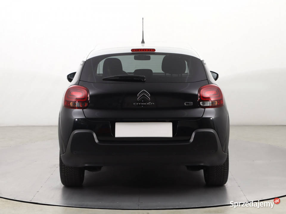 Citroen C3 12 PureTech isofix Katowice