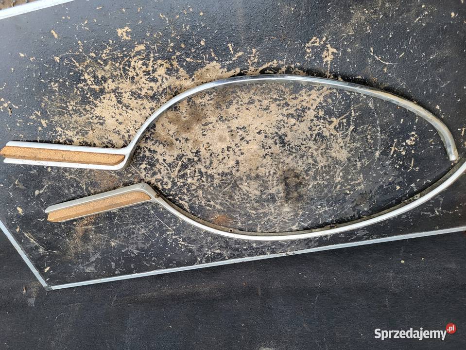 LISTWY NA BŁOTNIK OZDOBNE MUSTANG MK 2 1974 1978 śląskie