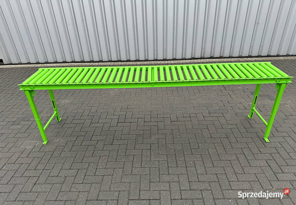 Stół rolkowy przenośnik rolki regulowany Sierakowska Huta sprzedam