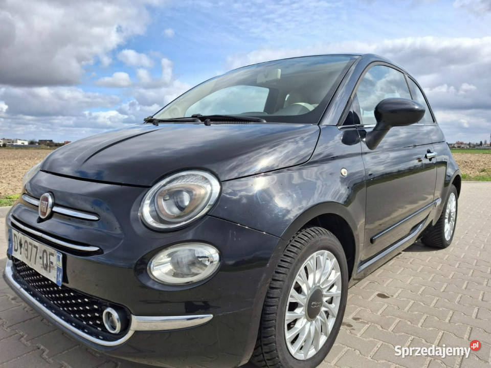 Fiat 500 Fiat 500 I 2007 Rok produkcji 2015 Pleszew