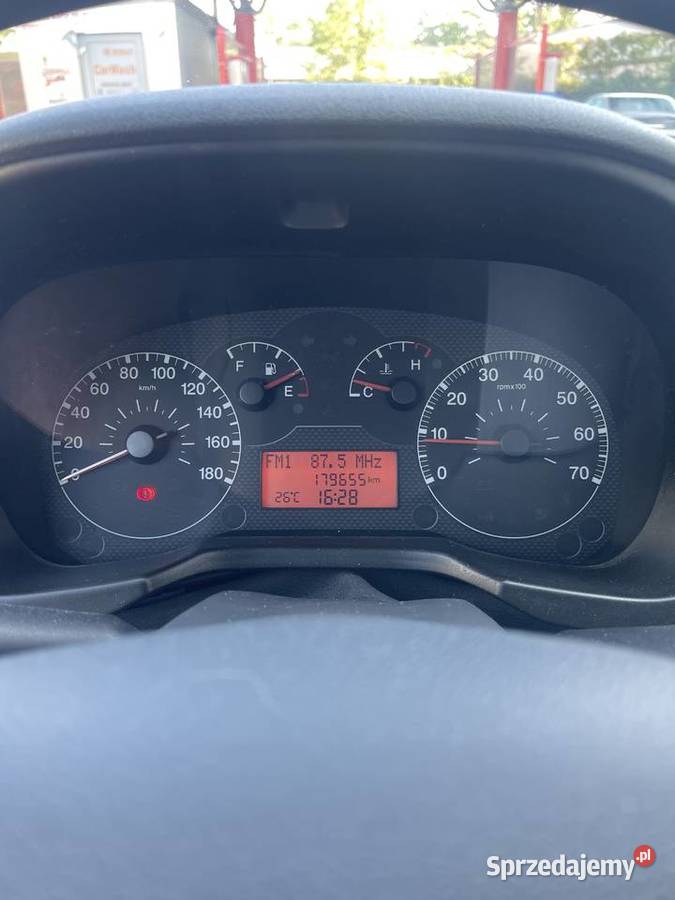 Citroen Nemo 14HDi 2009 wspomaganie kierownicy