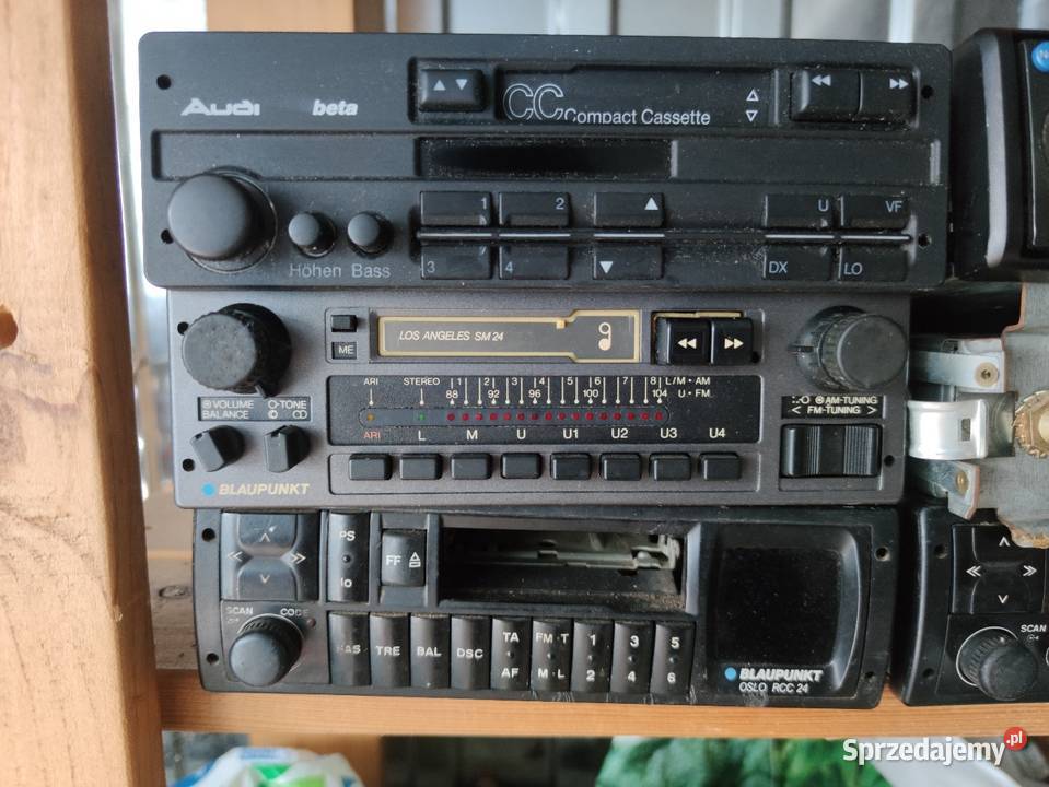 Radio samochodowe audi beta compact CC Blaupunkt Kołobrzeg