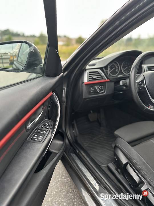 BMW f31 20d 150 2019r Sportline EU6 nieuszkodzony Seria 3 sprzedam