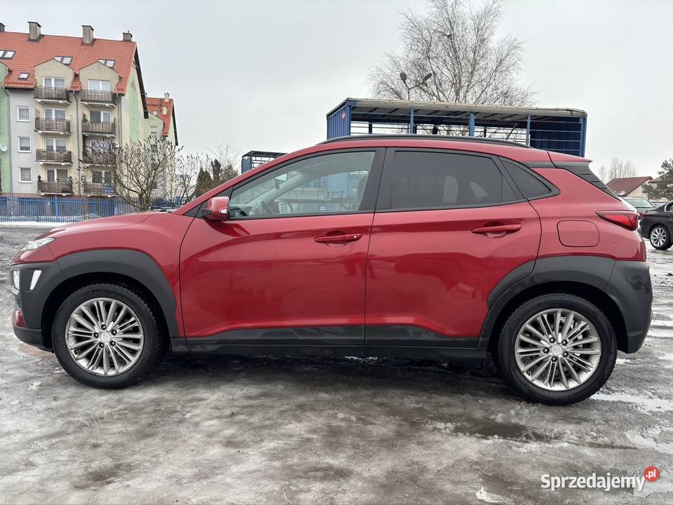 HYUNDAI KONA 10 120 Stan Idealny Asystenci Led ABS Motoryzacja Iława sprzedam
